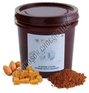 Almond Cocoa Spread with Jaggery