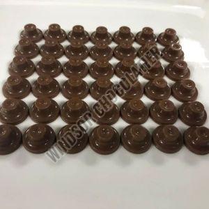 Round Handmade Bon Bon Solid Chocolate