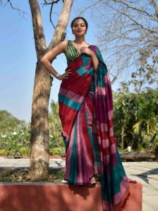 khadi cotton sarees