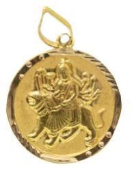 Gold Pendant Die