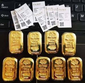 24K Gold Bullion Bar