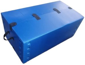 pp corrugated box