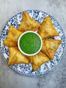 Dry Samosa