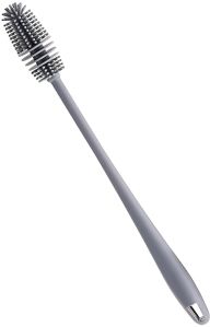 Altinova silicone bottle and glass brush