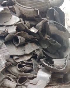 shredded tyres scrap