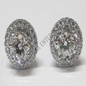 American Diamond Stud Earrings