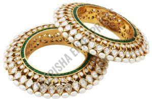 Kundan Bangles