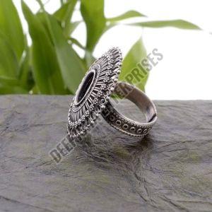 Mirror Work Finger Ring