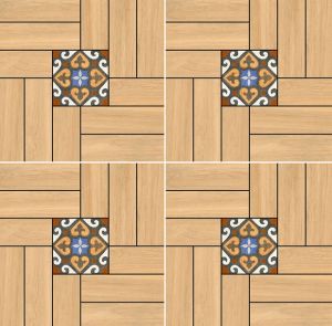 3055 Sugar Finish Ceranic Floor Tiles