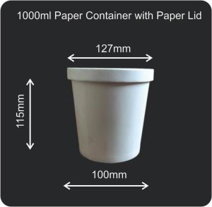 paper food container