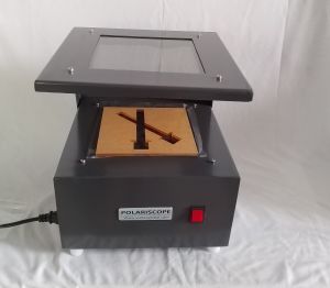 Polariscope Strain Viewer