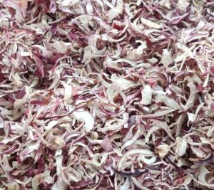 Dehydrated Red Onion Kibbled