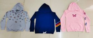 Girls Fancy Hoodie