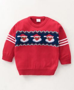 Kids Jacquard Sweatshirt