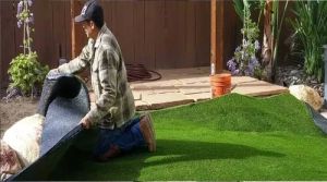 Artificial Grass Installation Service