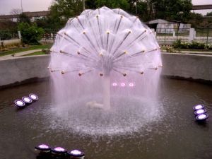 Fountain Installation