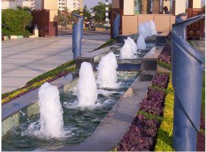 Geyser Jet Fountain