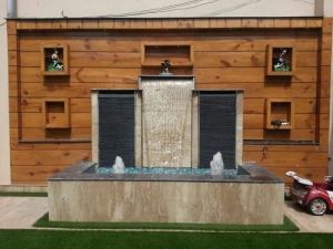 SS Cascade Sheet Waterfall Fountain