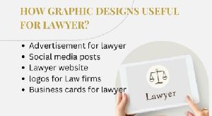 Graphic design for Lawyer