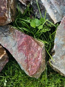 rock ruby rough stone