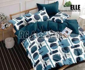 Cotton Printed Bed Sheet