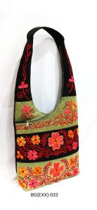 Ladies Embroidered Shoulder Bags