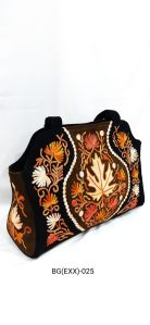 Embroidered Purse