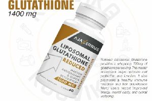 AJAX ERROR Liposomal Glutathione Reduced Softgels