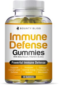 Bounty Bliss Immune Defense Gummies