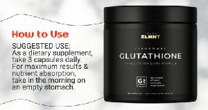 ELMNT 2150mg Super Antioxidant Liposomal Glutathione Supplement