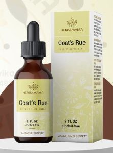 HERBAMAMA Goat's Rue Dietary Supplement 2 Fl oz