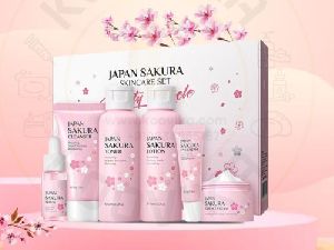 Japan Sakura Skin Care Set