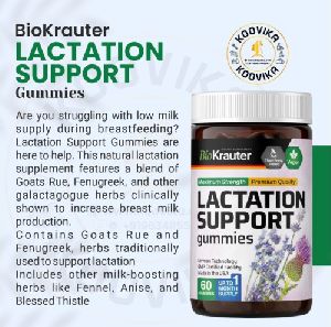 lactation support gummies