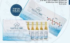 Vesco Pharma Gluta C 1000 Glutathione Injection