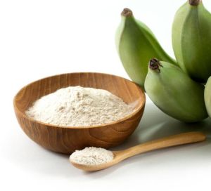 Raw banana powder