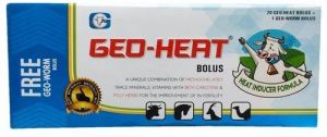 Geo Heat Inducer Animal Bolus