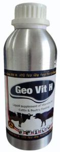 Geo Vit H Liquid Supplement