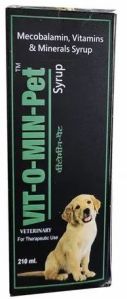 Vitamin Mineral Pet Syrup