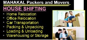 House and Office shifting service