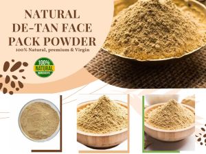 Natural De-Tan Face Pack Powder