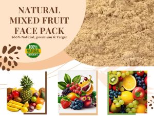 Natural Mixed Fruit Face Pack