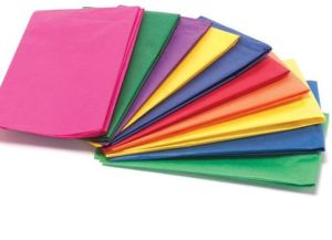 Single Color Embossing Tissue Paper (100 Pcs.)