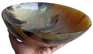 Horn Round Bowls