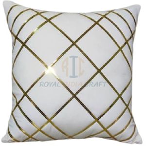 18x18 Inch Cotton Beaded Cushion Covers