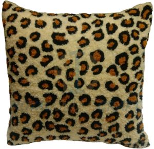 Cotton Tufted Wool Cushion Covers