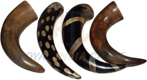 Drinking Horn with Burning Effect