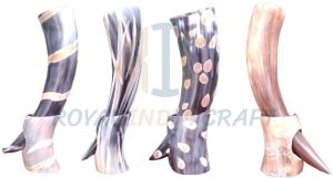 Drinking Horn with Burning Effect
