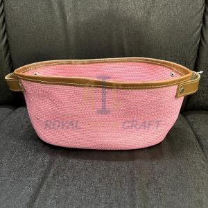 Jute Bread Basket