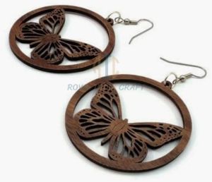 Wood Earrings