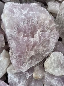 Pink Quartz lumps